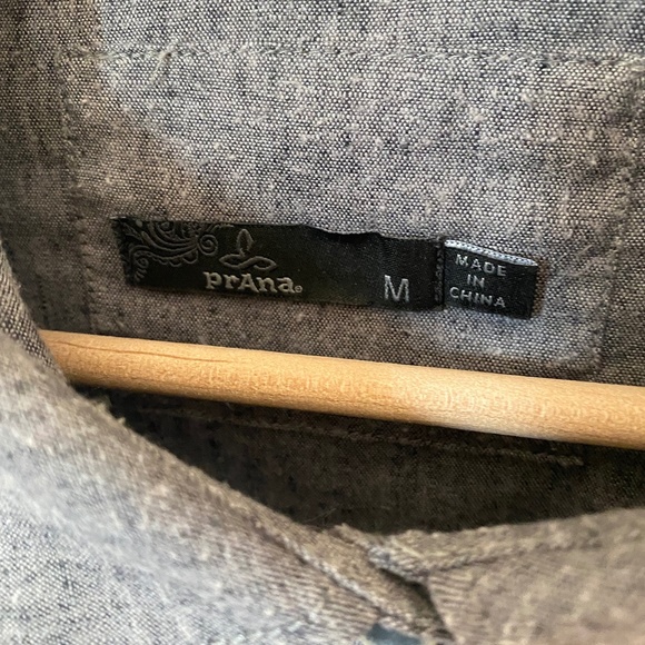 Prana button down tunic - Picture 5 of 10